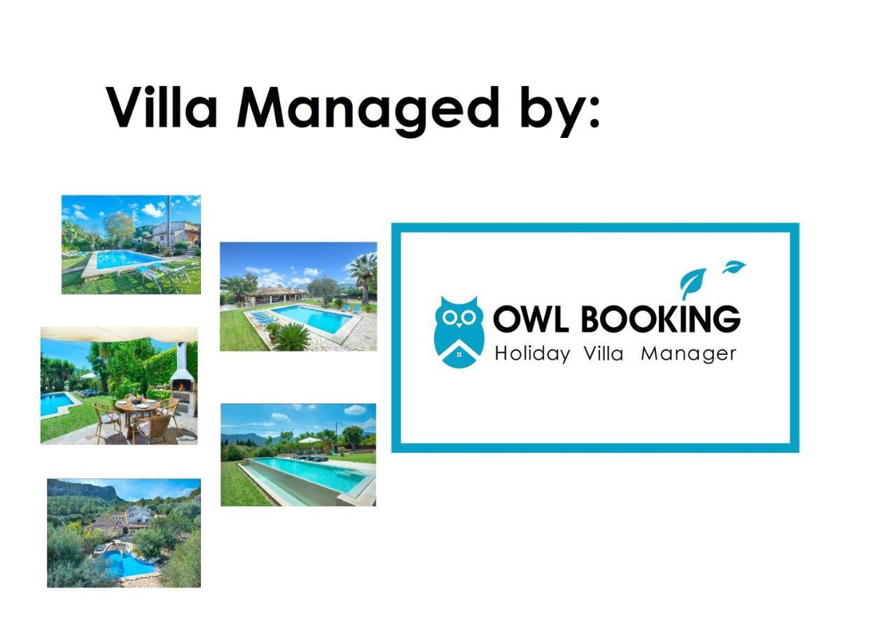 Owl Booking Villa Tarongers - Stay For Couples Port de Pollenca Εξωτερικό φωτογραφία